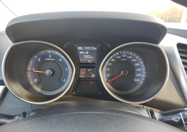 Hyundai I30 cena 30900 przebieg: 190900, rok produkcji 2016 z Pabianice małe 46